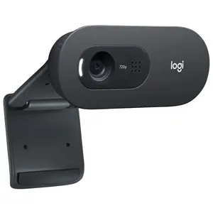 Logitech C505e Laptop Camera with Microphone Conference Autofocus USB 1080p 4k Cover Webcam