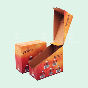 Supermarket Custom Paper Cardboard Product Retail Counter Display Box Shelf Ready Packaging Display