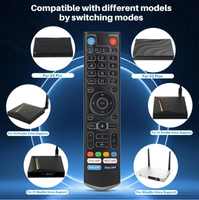 Télécommande vocale BT de remplacement rétroéclairée V5 PRO compatible avec vSeeBox V3 Pro & V5 Pro V1 Pro V1 Max V2 Pro V3 Plus Elite