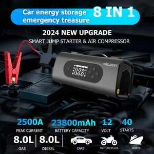 <span class=keywords><strong>Arrancador</strong></span> de 12V con abrazaderas de refuerzo inteligentes y compresor de aire portátil - Product Image 4