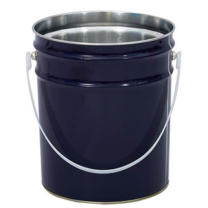 Chất Lượng Cao <span class=keywords><strong>6L</strong></span> Sơn Thùng Với Xử Lý 5L Xô Kim Loại Tin Có Thể Bền Kim Loại Lon Với Nắp - Product Image 2