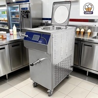 Pasteurisateur de lait frais automatique de haute qualité 32L, machine de pasteurisation du lait en acier inoxydable automatique au prix d'usine