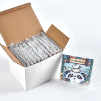 Sous-verres en céramique personnalisés imprimés en gros, antidérapants, écologiques, durables, carrés, blancs unis, pour sublimation