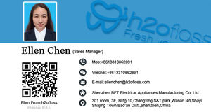 H2ofloss 2023 Das neueste Modell Water <span class=keywords><strong>Flosser</strong></span> 5 Modi 240ML 300ML Portable Oral Cleaner Zahn wasser <span class=keywords><strong>flosser</strong></span> Munds pülung - Product Image 6