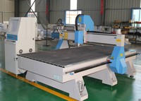 Machine à graver et de découpe du bois, avec routeur CNC 1325, graveuse les bords