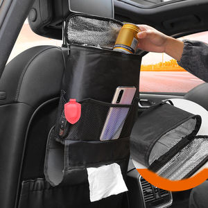 Organisateurs de voiture Sac de rangement multifonctionnel pour sac de glace Fournitures d'intérieur Sac suspendu pour siège arrière Sac suspendu isolant pour voiture - Product Image 3