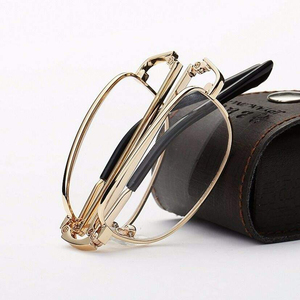 Lunettes <span class=keywords><strong>de</strong></span> <span class=keywords><strong>lecture</strong></span> progressives pliables personnalisées avec logo, portables, multifocales, anti-lumière bleue, pour hommes, en stock - Product Image 6