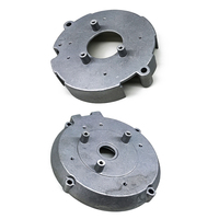 Pièce de concasseur industrielle en aluminium ADC12 moulé sur mesure, résistante à l'usure, à longue durée de vie, de la marque JUYE, de fonderie chinoise, en 2 parties