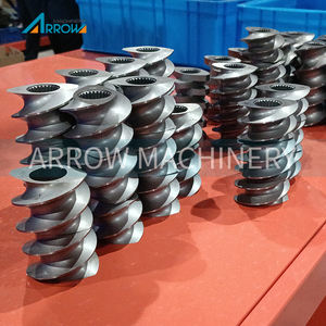 Machine de nourriture pour animaux de compagnie de collations d'extrusion à froid de chien de haute qualité Moteur et engrenage contrôlés par PLC multi-tension - Product Image 3