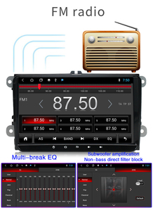 9031a 2 gam 32 gam với Carplay Android Auto Car GPS đài phát thanh <span class=keywords><strong>Player</strong></span> cho Volkswagen VW Stereo <span class=keywords><strong>Video</strong></span> màn hình cảm ứng đa phương tiện 2 DIN 9 inch - Product Image 6
