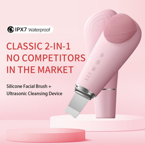 Espátula Eléctrica 2 en 1 para Limpieza Facial, Cepillo de Silicona Eléctrico para Limpieza Profunda Facial, Extractor de Poros - Product Image 4