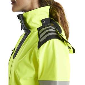BLAKLADER - 479125133399XXL Veste softshell haute visibilité pour femme Jaune/Noir-EAN 7330509776704 HI-VIS WORKWEAR - Product Image 4