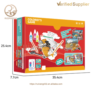 Nouvel arrivage de puzzle en papier 3D unisexe Expérience scientifique éducative Stylo aquarelle Graffiti Puzzle Jeu de coloriste - Product Image 6