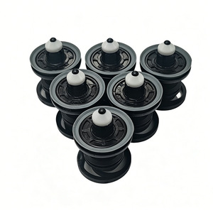 Volkswagen And Audi Car <b>Door</b> Panel Clips 7L6868243 Plastic Expansion Fasteners For Interior <b>Trim</b> Repair Replacement - Product Image 1
