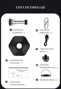 Lampe torche Overseasdesign HEX-13 pour le camping, batterie LG, charge rapide, portable, voyage, glamping, personnalisation en petite série - Product Image 4