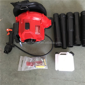 Powerful Garden Road Leaf Clean <b>Tools</b> 31cc Tree Blower Gasoline Snow <b>Fire</b> EB310 - Product Image 5