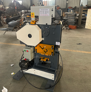 Vente directe d'usine de machines intégrées de découpe et de poinçonnage pour acier cornière et acier profilé, et de machines de découpe et de cisaillement - Product Image 4