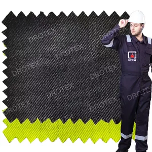 Aramid Fire Resistant Modacrylic Cotton Blended FR Fabric