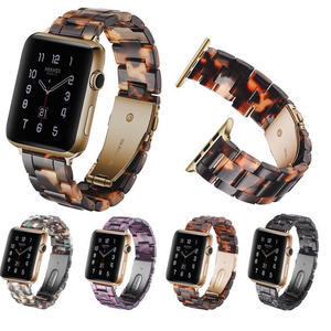 RYB bracciale da polso regolabile leggero per <span class=keywords><strong>Apple</strong></span> <span class=keywords><strong>Watch</strong></span> 38 40 41 42 44 <span class=keywords><strong>45</strong></span> 49mm - Product Image 5