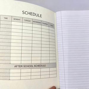 Cuaderno de Alta Calidad con Patrón de Mármol, Cuaderno Grueso de Ejercicios, Tapa Blanda, Diario de Columnas para Estudio, Oficina, Regreso a Clases - Product Image 5