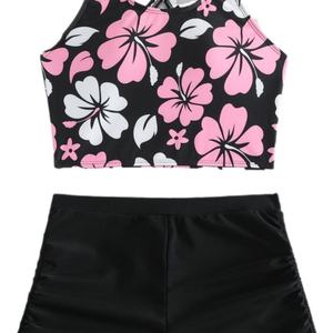 Maillots de bain tendance personnalisés OUTPACE, bikinis imprimés sexy, vêtements de plage pour femmes et enfants, maillots de bain fabriqués directement par les fabricants - Product Image 5