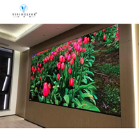 Panel layar peraga LED iklan tersedia 3840Hz modul LED P1.8 P1.86 dalam ruangan