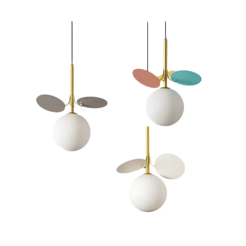 Top Verkoop Nordic Luxe Villa Kroonluchter Creatieve Hanglamp Voor Huisdecoratie