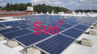 Panneau solaire bifacial double vitrage SUNPLUS haute efficacité 700W, module mono type N, 23,2%, cadre en alliage d'aluminium anodisé, CSA pour