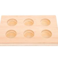 Botellas de Aromas Montessori, Juguete Sensorial Olfativo, Juego de Madera para Combinar Aromas, para la Educación Infantil