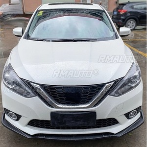 Accesorios para Automóviles Nissan SYLPHY 2016-2019, Difusor de Parachoques Delantero para Nissan SYLPHY, Alerón, Kit de Carrocería en Negro Mate - Product Image 3