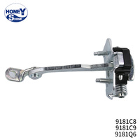 9181C8 9181C9 Ensemble de limiteur de porte de voiture pour Peugeot 206 207 Citroën C2 Porte arrière 9181Q6 Sangle de verrouillage