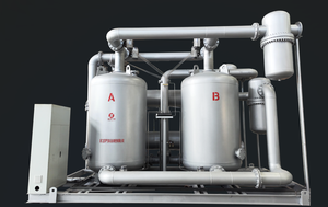PSA-Stickstoffgenerator mit PLC-Motor für Lebensmittelverpackungs- und Produktionsanlagen/Landwirtschaftsbetriebe, Hohe Reinheit 97-99,9995%, 1-10000 Nm³/h Kapazität - Product Image 2