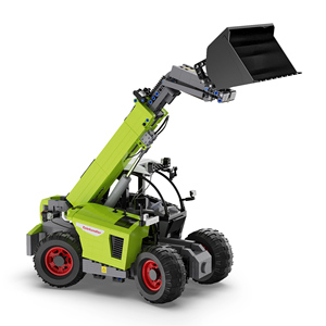 Cada 1/17 C61051W Rc chargeur télescopique <span class=keywords><strong>grue</strong></span> brique jouets 1469 pièces 2.4G Rc assemblage chargeur ingénierie bloc de construction camion - Product Image 2