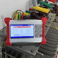 Testeur de rapport de transposition triphasé TTR AC100-240V avec rappel de connexion inversée haute et basse tension
