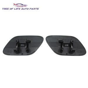 Kia KX5 Front <b>Bumper</b> Headlight Washer Covers 98681-H3000 98682-H3000 Plastic <b>Clip</b> On - Product Image 2