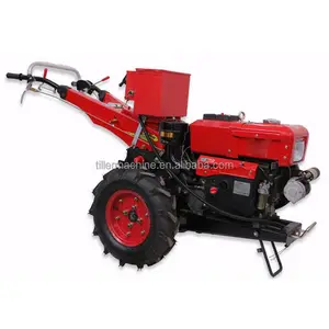 Two Wheel 18hp Mini Waking Tractor For Hot Sale