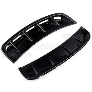 Paire de lames de pare-chocs avant inférieures (splitter canard) pour Mercedes-Benz Classe A W177 A180 A200 A220 A250 pour AMG 2019 2020 2021 2022+ - Product Image 5