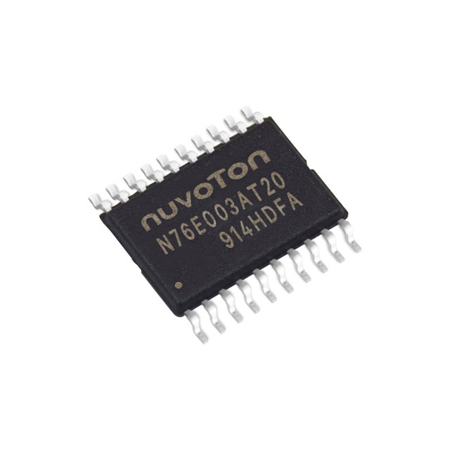 8-bit 8051 CISC 18KB ROM 3.3V/5V 20-Pin TSSOP Original Integrated circuit N76E003AT20 Microcontrollers MCU