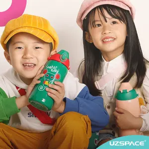 UZspace Baby Cup Vacuum SUS316 Botella de agua a prueba de fugas de acero inoxidable para niños - Product Image 4