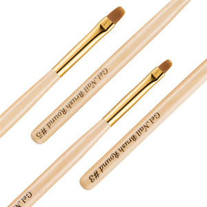 WELLFLYER-Pincel <span class=keywords><strong>de</strong></span> gel acrílico para uñas, herramienta <span class=keywords><strong>de</strong></span> punteado para manicura, limpieza <span class=keywords><strong>de</strong></span> cutículas, diseño artístico <span class=keywords><strong>de</strong></span> uñas, venta al por mayor, francés, venta al por mayor, - Product Image 4