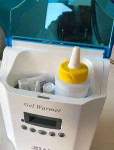 ที่อุ่นเจลนำไฟฟ้าอัลตร้าซาวด์เจล<span class=keywords><strong>ทำ</strong></span>ความร้อนนำไฟฟ้าแบบ2ขวดที่อุ่นด้วยเจลสำหรับการเกิดโพรงอากาศ - Product Image 3