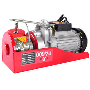 Trouvez un treuil électrique à câble métallique miniature similaire Icon PA 200 kg 220 V monté <span class=keywords><strong>au</strong></span> <span class=keywords><strong>plafond</strong></span> avec télécommande - Product Image 3