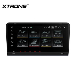 XTRONS 8,8 pulgadas 4 + 64GB Global 4G Android 14 IPS reproductor Multimedia estéreo para coche incorporado AKM DSP giroscopio sensores para Audi - Product Image 3