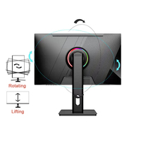 Monitor de Juegos para Computadora con Pantalla LED Curva de 27 Pulgadas, 2560*1440, 2K, 320 Hz