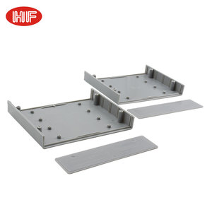 ABS Plastic Chassis Electronic Power Supply Box Housing DIY Customization Amplifier Earphone Instrument Equipment Box Case