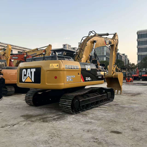 Equipo de Construcción Pesada Usado, Excavadora de Orugas Hidráulica Caterpillar 324D2 324D2L CAT 320D2L para Movimiento de Tierras y Minería - Product Image 4