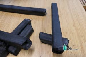 Bamboo Charcoal Beads 50pcs 0.8cm for Pottery Kiln Humidity Regulation - Product Image 2