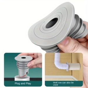 Tapón de sellado de tubería de alcantarillado de anillo de silicona antiolor de cocina moderna <span class=keywords><strong>para</strong></span> cubierta de tubería de drenaje de suelo <span class=keywords><strong>para</strong></span> diseño de artefacto de <span class=keywords><strong>lavadora</strong></span> - Product Image 3