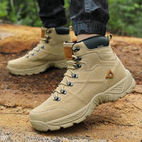 Bottes tactiques Greatshoes, bottes respirantes, bottes de travail, bottes de randonnée en plein air, bottes hautes pour hommes, bottes imperméables toutes saisons