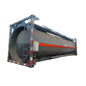 30 Feet ISO 35000 Liters Chemical Liquid Storage Transport Tank Container For Sale